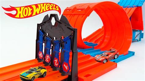 Mochila Hot Wheels Pista De Carreras Linea De .